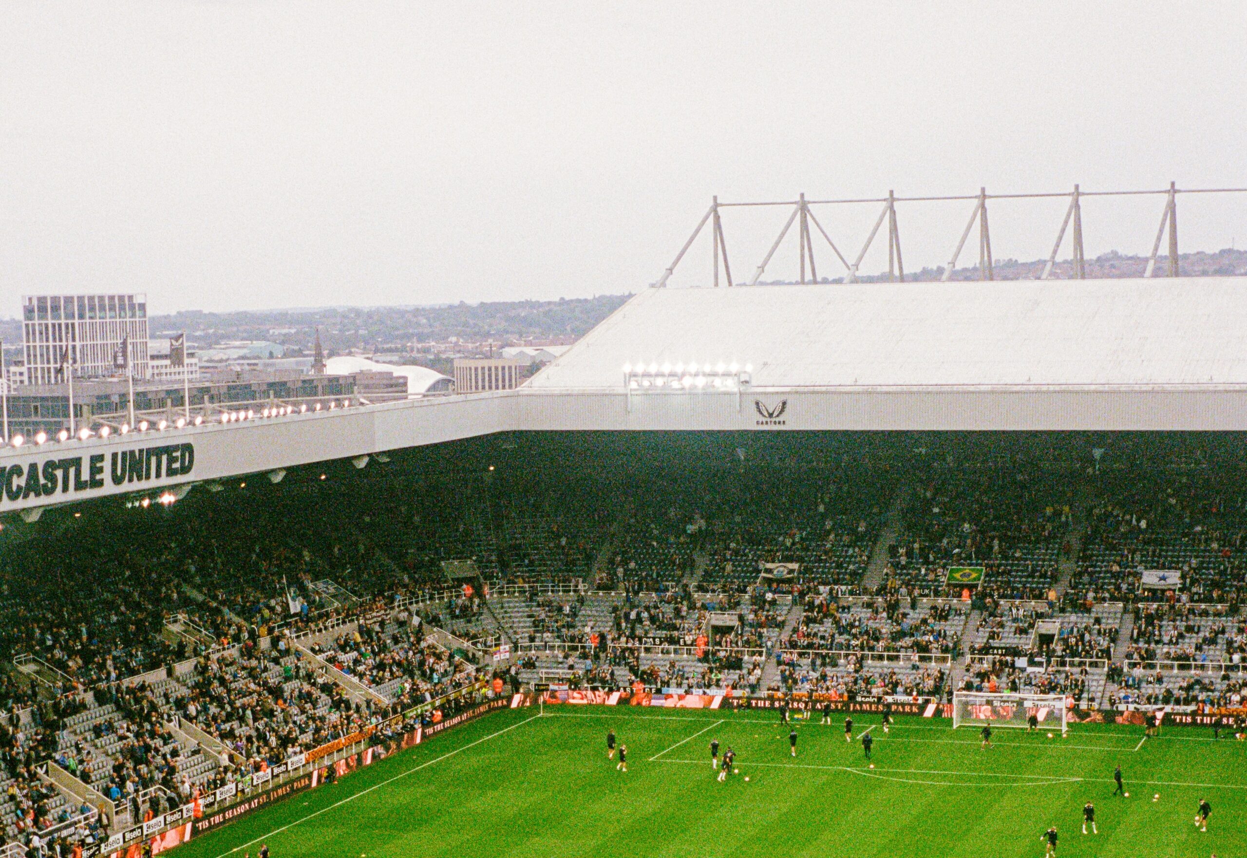 St. James‘ Park terrace